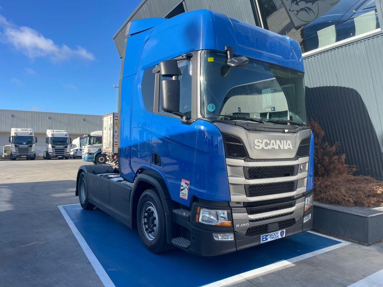 Scania R 450 - Тягач: фото 2 Scania R 450 - Тягач: фото 2
