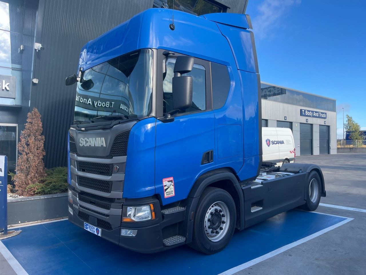 Scania R 450 - Тягач: фото 1 Scania R 450 - Тягач: фото 1