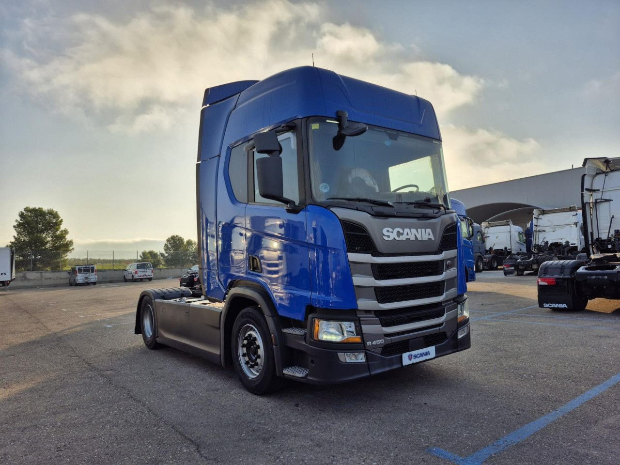 Scania R 450 - Тягач: фото 1 Scania R 450 - Тягач: фото 1