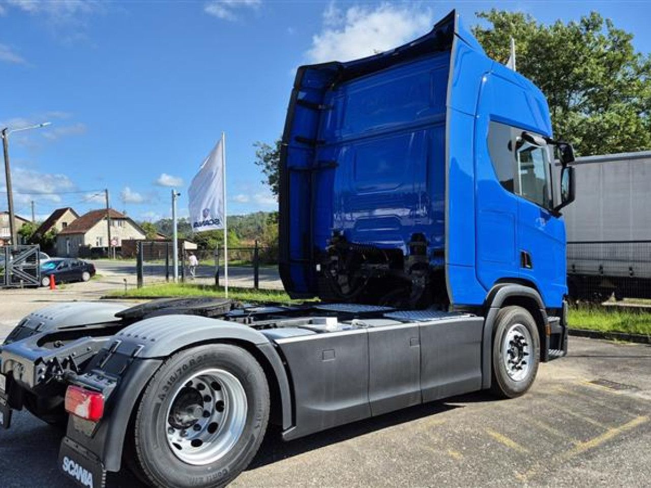 Scania R 450 - Тягач: фото 4 Scania R 450 - Тягач: фото 4