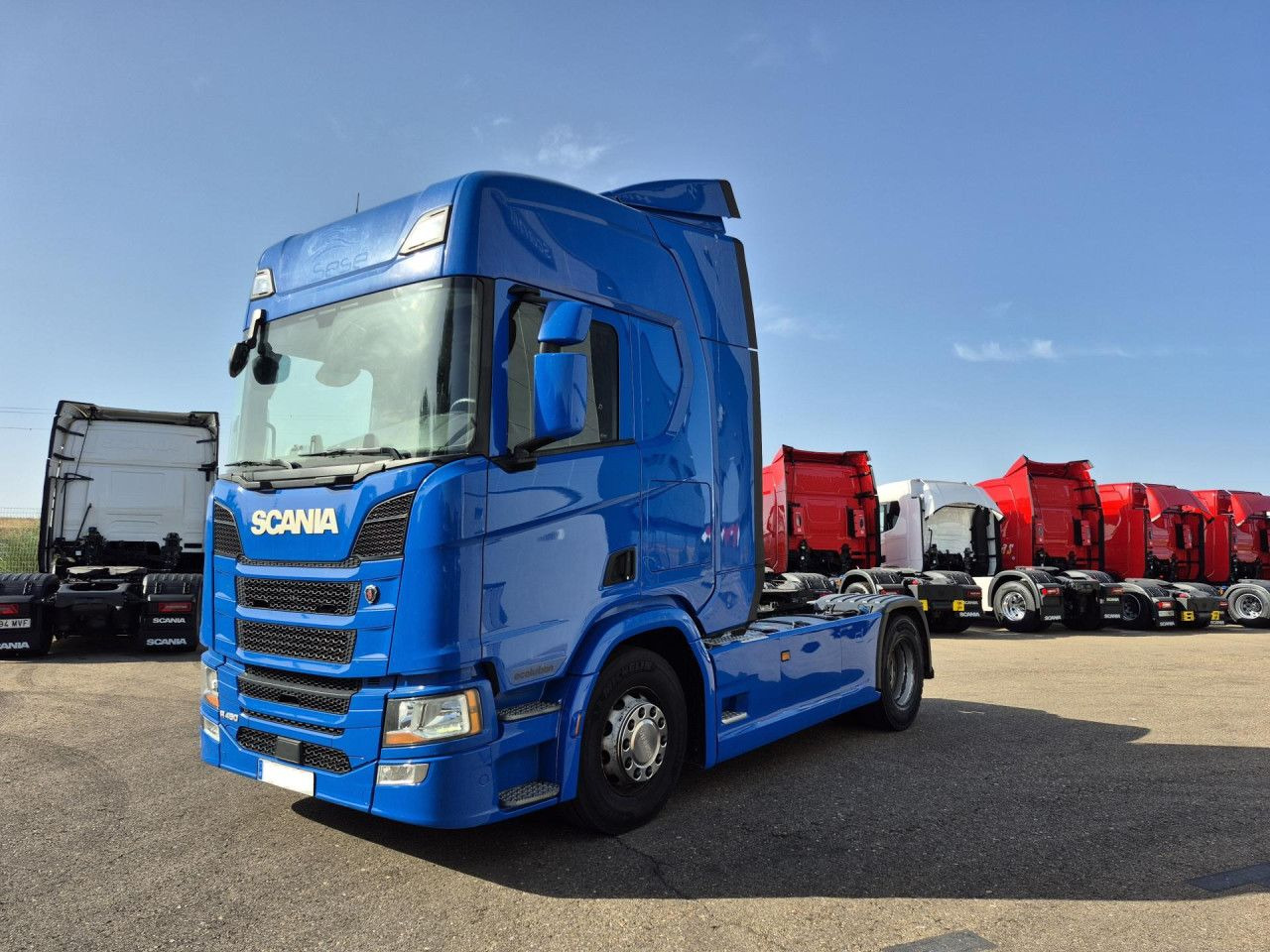 Scania R 450 - Тягач: фото 2 Scania R 450 - Тягач: фото 2
