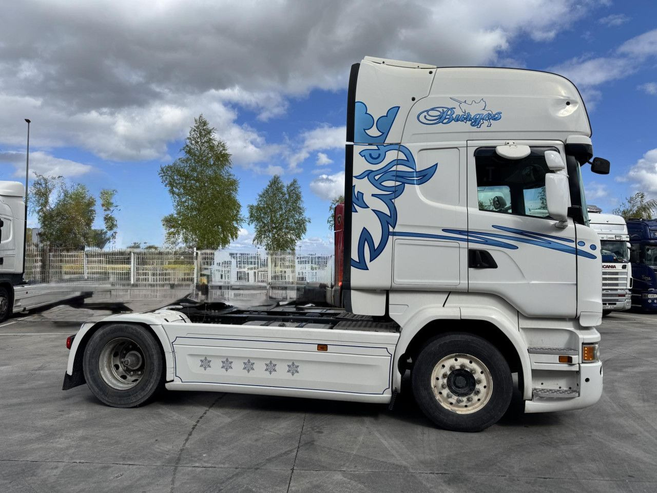 Scania R 450 - Тягач: фото 4 Scania R 450 - Тягач: фото 4
