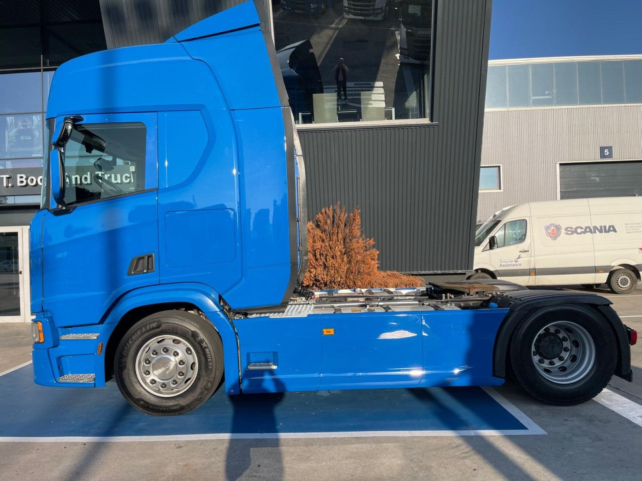 Scania R 450 - Тягач: фото 4 Scania R 450 - Тягач: фото 4