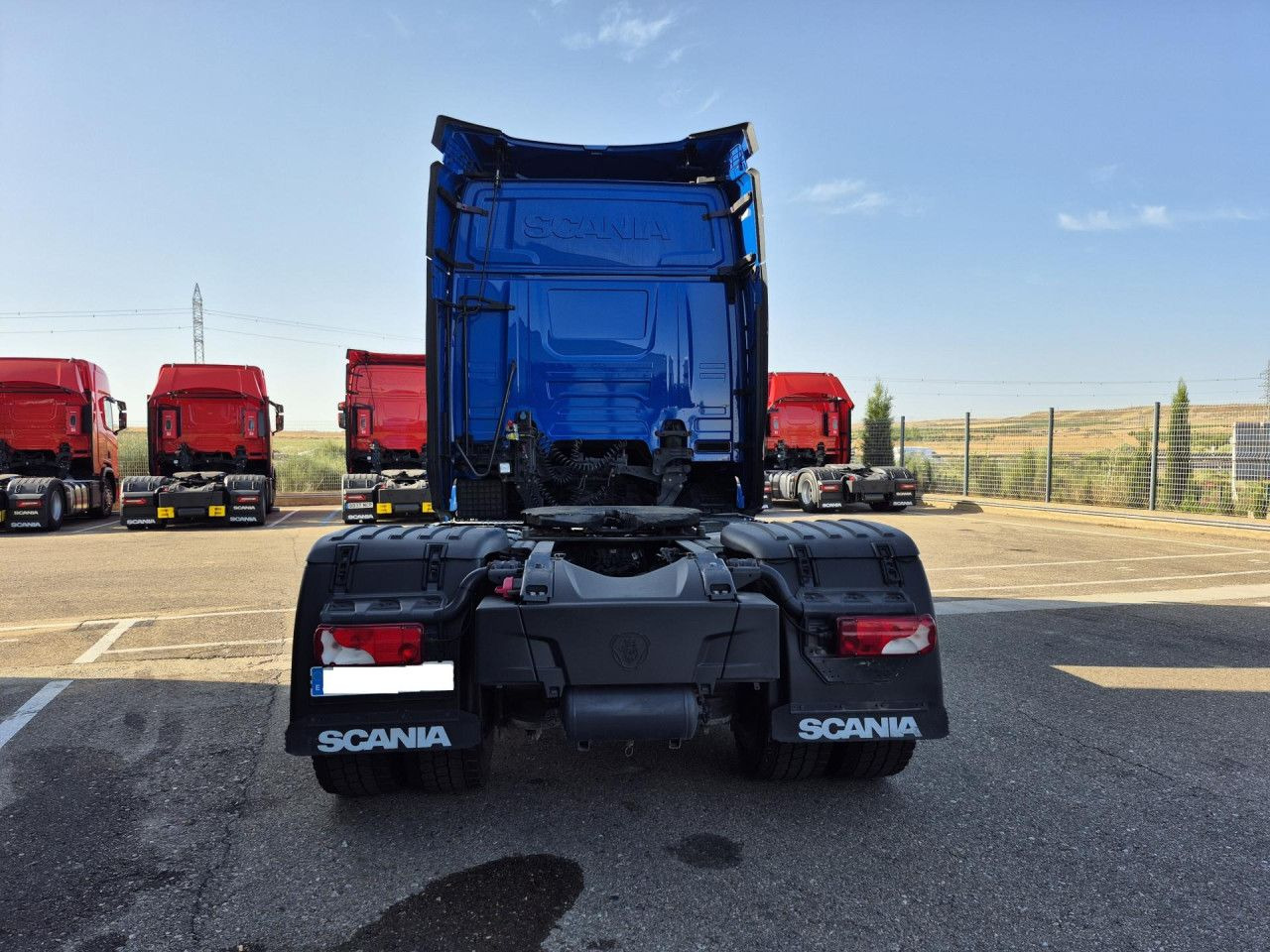 Scania R 450 - Тягач: фото 4 Scania R 450 - Тягач: фото 4