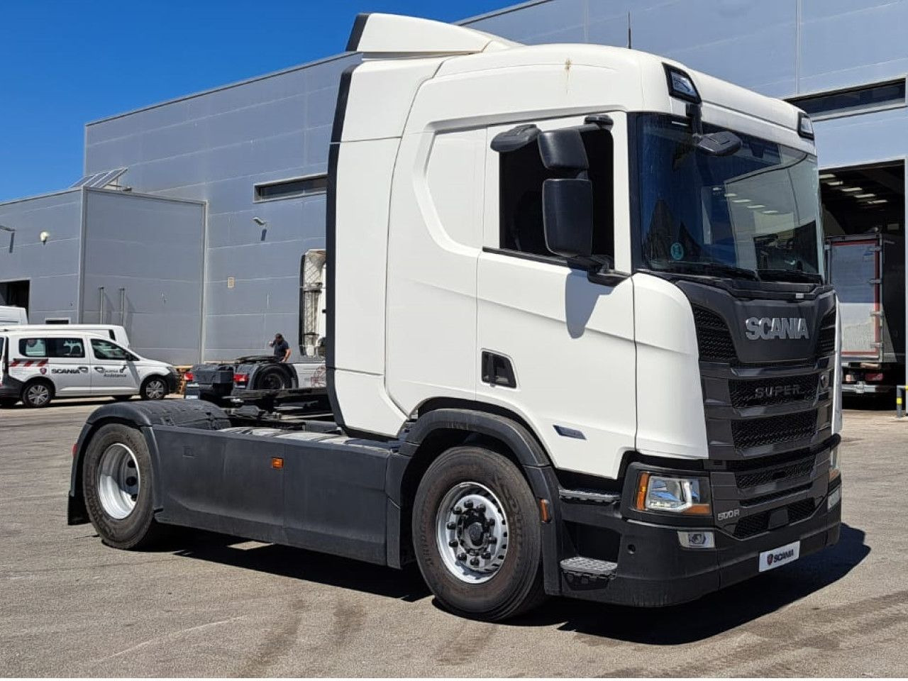 Scania R 500 - Тягач: фото 3 Scania R 500 - Тягач: фото 3