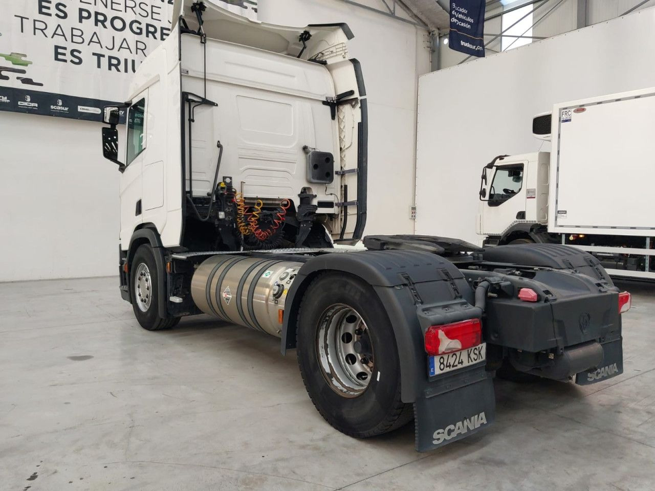 Scania R410 - Тягач: фото 4 Scania R410 - Тягач: фото 4