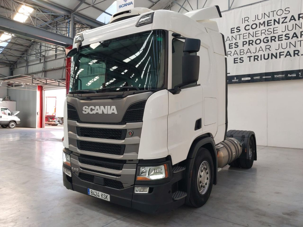 Scania R410 - Тягач: фото 2 Scania R410 - Тягач: фото 2
