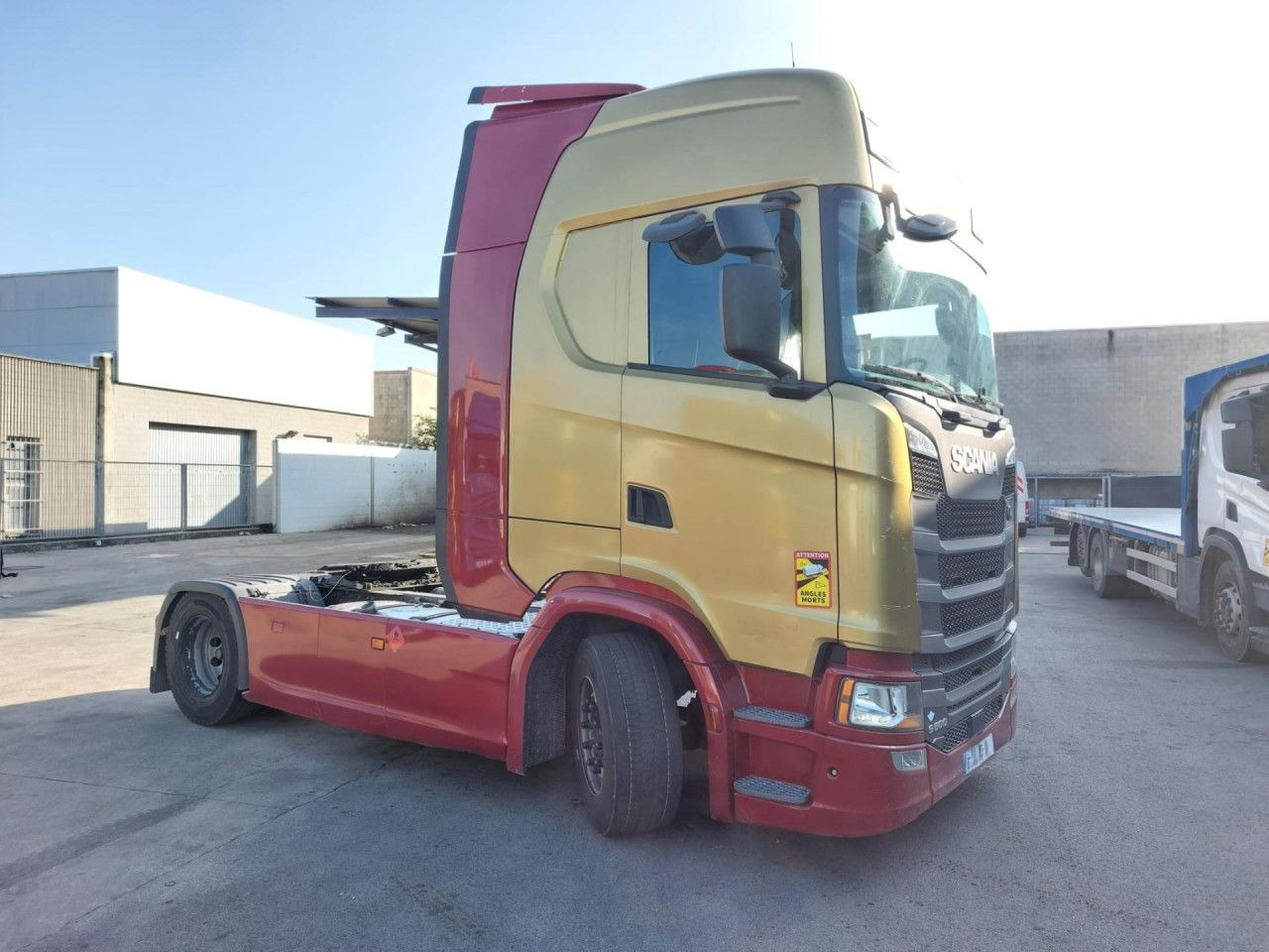 Scania S 500 - Тягач: фото 1 Scania S 500 - Тягач: фото 1