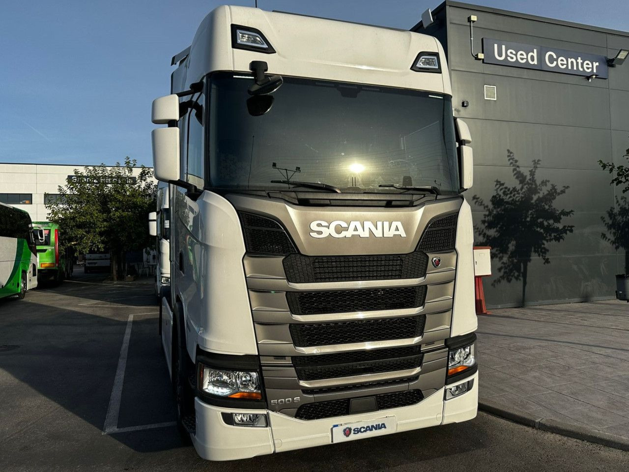 Scania S 500 - Тягач: фото 1 Scania S 500 - Тягач: фото 1