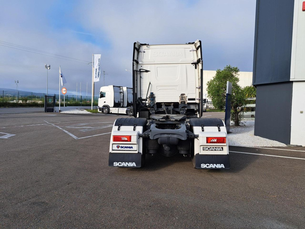 Scania S 500 - Тягач: фото 4 Scania S 500 - Тягач: фото 4