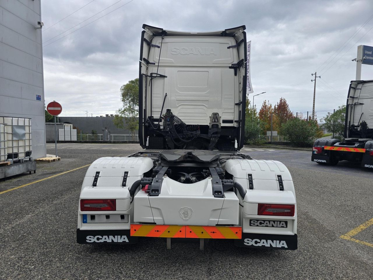 Scania S 560 - Тягач: фото 3 Scania S 560 - Тягач: фото 3