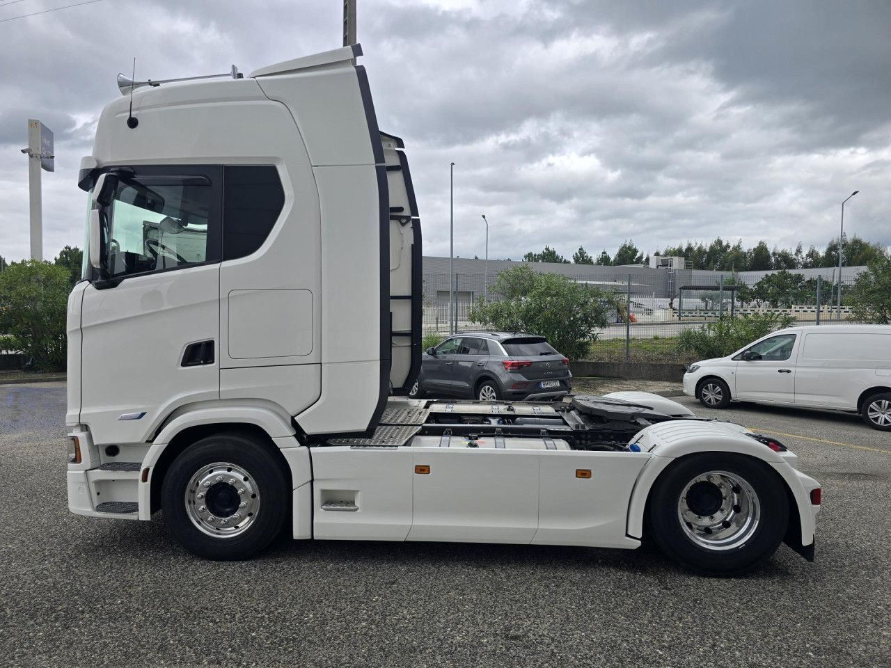 Scania S 560 - Тягач: фото 4 Scania S 560 - Тягач: фото 4