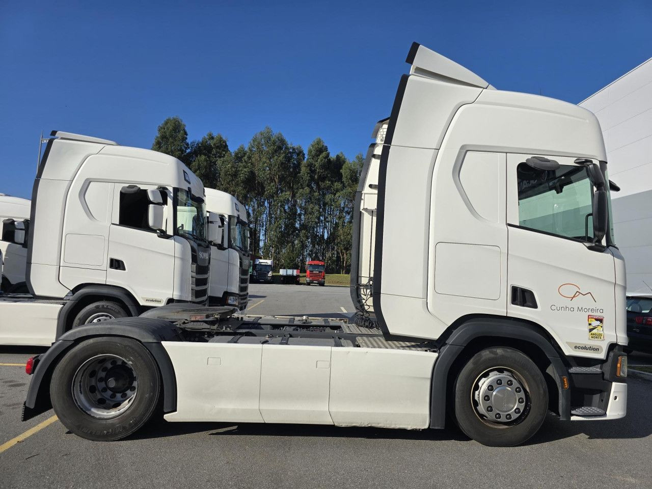 Scania UVES05240109 - Тягач: фото 4 Scania UVES05240109 - Тягач: фото 4