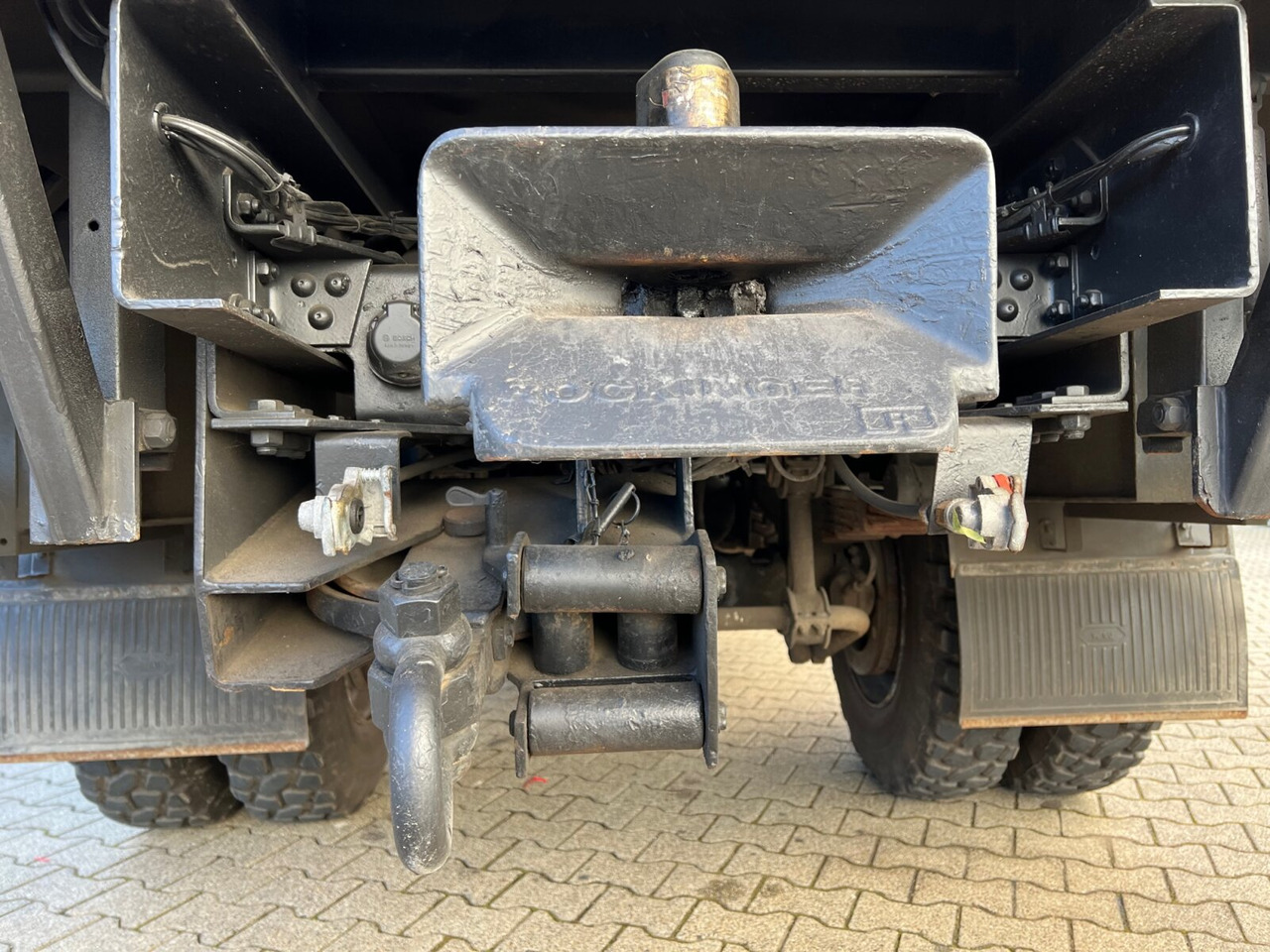 120-23 AW 4x4 Doka 120-23 AW 4x4 Doka, V8-Motor, Gerätewagen, Seilwinde - Грузовик бортовой/ Платформа: фото 2 120-23 AW 4x4 Doka 120-23 AW 4x4 Doka, V8-Motor, Gerätewagen, Seilwinde - Грузовик бортовой/ Платформа: фото 2