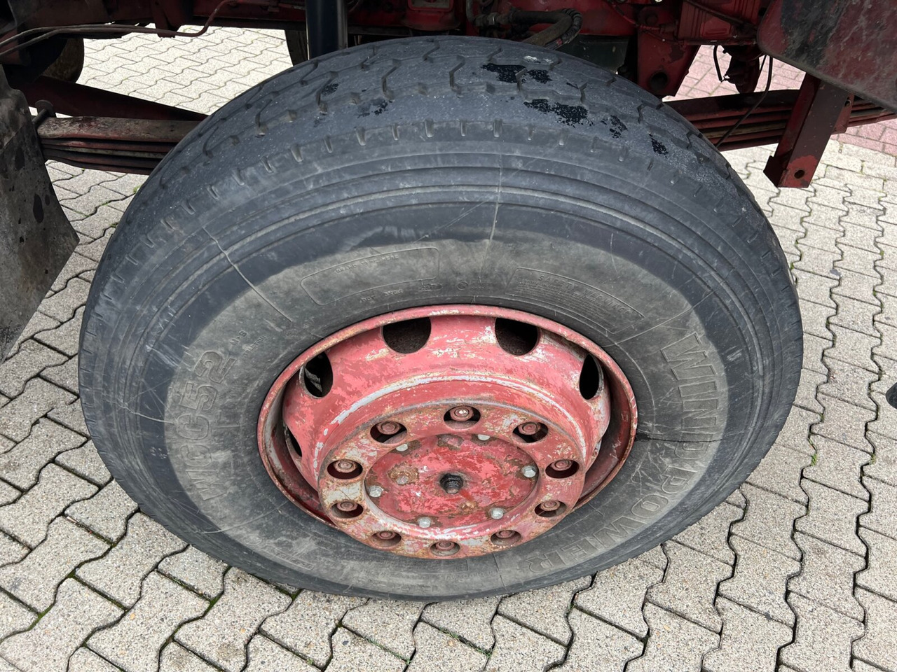 Грузовик-шасси 260-34 AHW 6x6 260-34 AHW 6x6, V8, Manual, Full Steel: фото 6