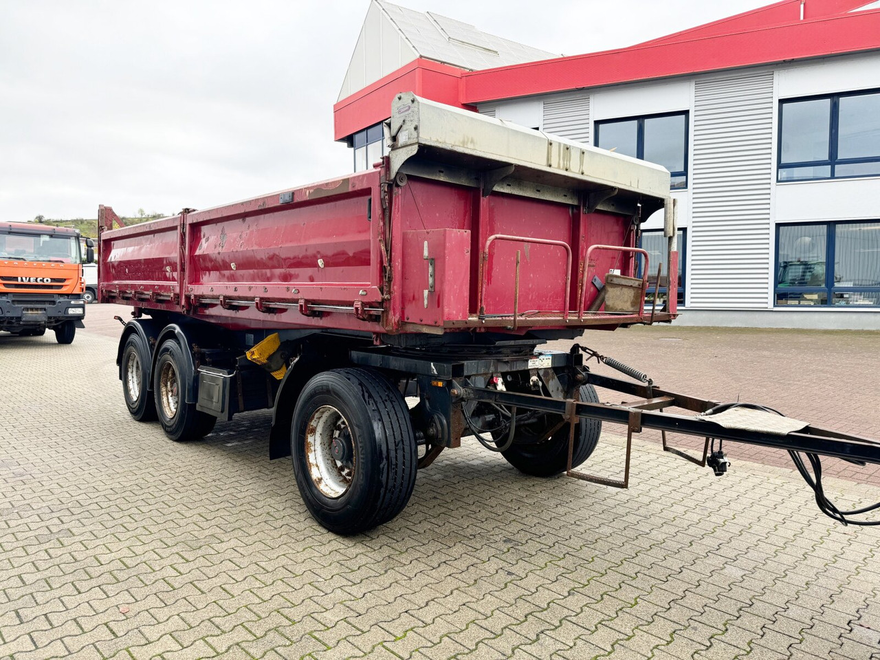 Самосвальный прицеп 3-Seiten-Kippanhänger HEUSER 3-Seiten-Kippanhänger: фото 7