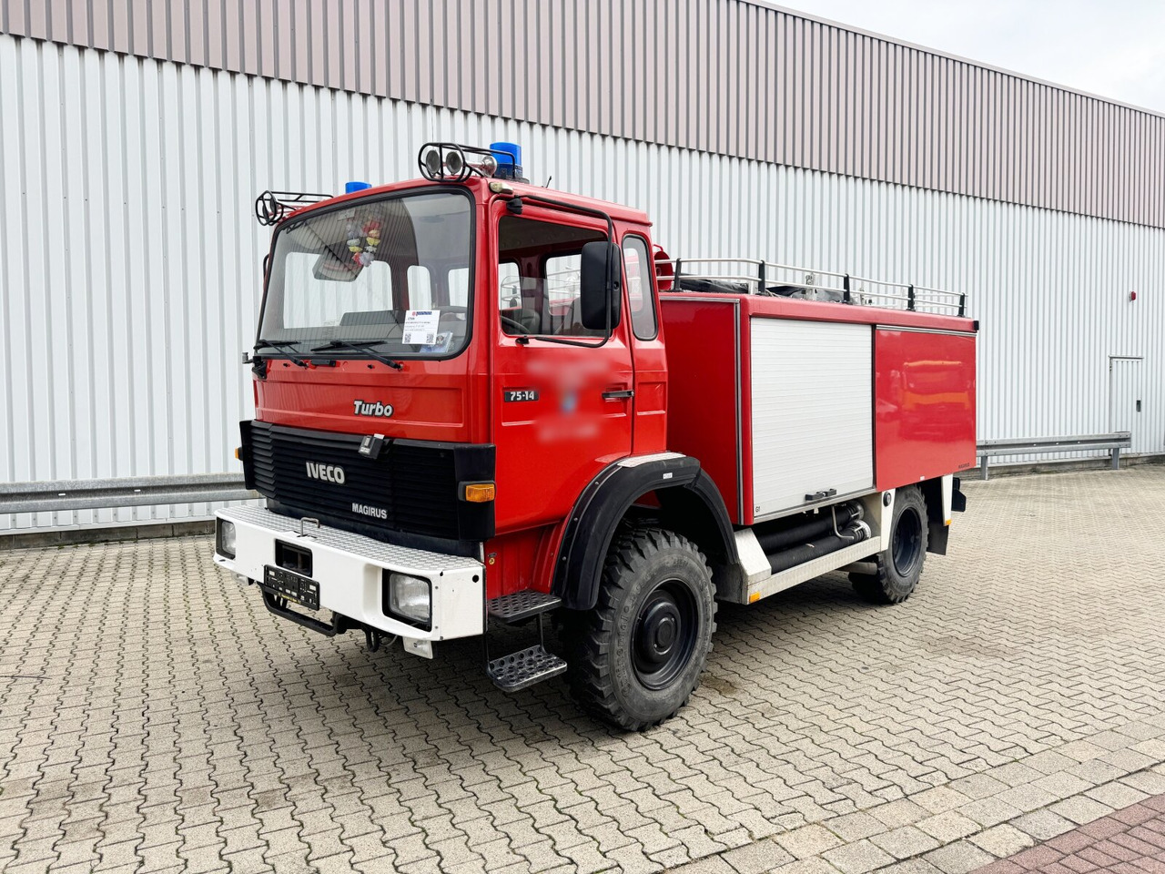 75-14 AW 4x4 75-14 AW 4x4, TLF 8/18 - Пожарная машина: фото 1 75-14 AW 4x4 75-14 AW 4x4, TLF 8/18 - Пожарная машина: фото 1