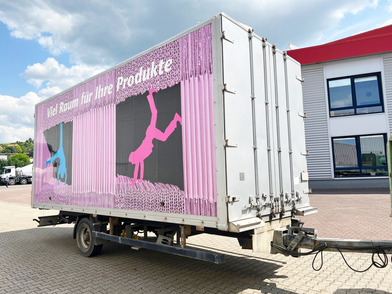 Прицеп-фургон Ackermann Z-LA-F 6.5/5.2 E Ackermann, Z-LA-F 6.5/5.2 E, durchladbar, 42 cbm: фото 12 Прицеп-фургон Ackermann Z-LA-F 6.5/5.2 E Ackermann, Z-LA-F 6.5/5.2 E, durchladbar, 42 cbm: фото 12