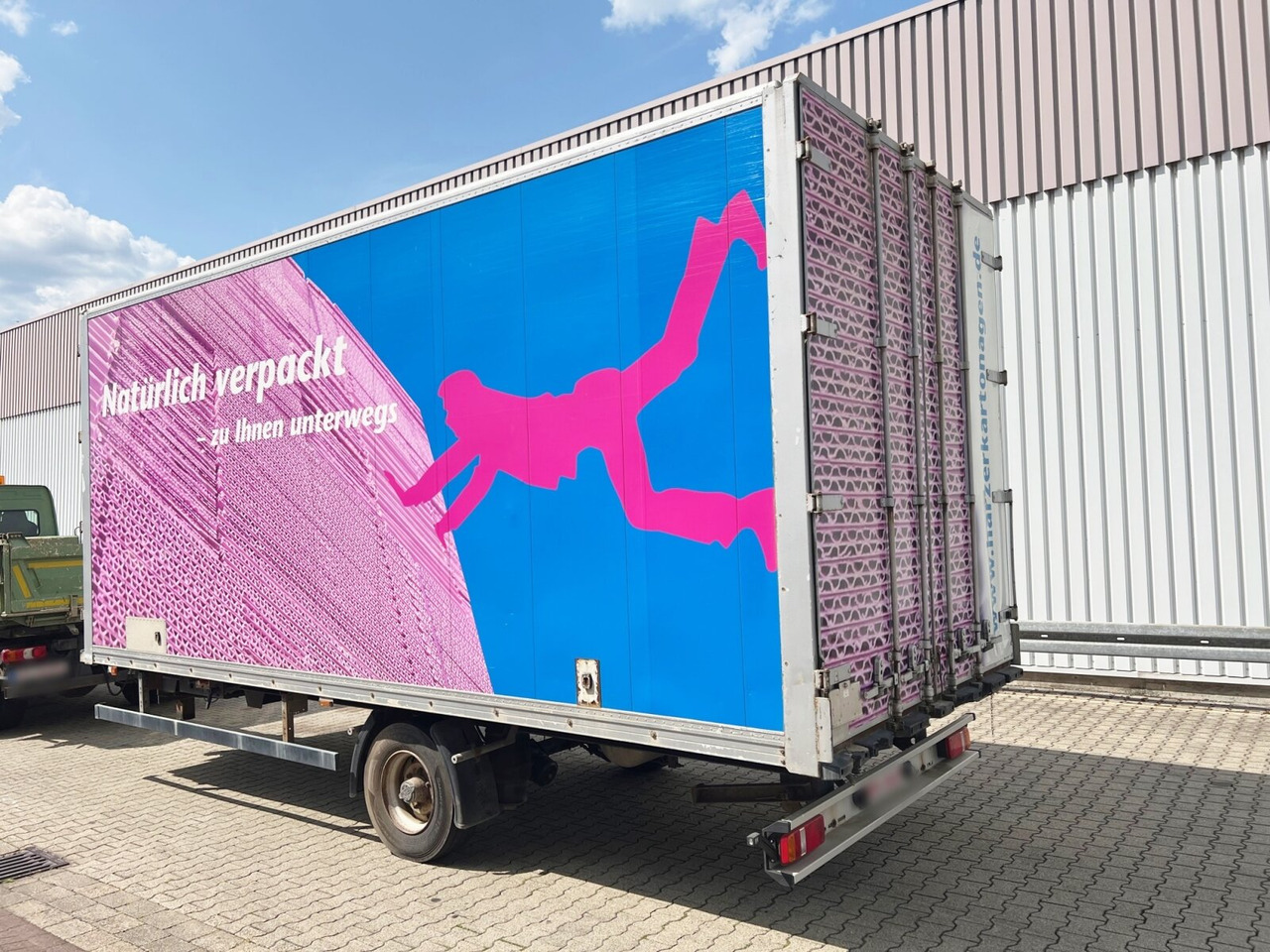 Прицеп-фургон Ackermann Z-LA-F 6.5/5.2 E Ackermann, Z-LA-F 6.5/5.2 E, durchladbar, 42 cbm: фото 8 Прицеп-фургон Ackermann Z-LA-F 6.5/5.2 E Ackermann, Z-LA-F 6.5/5.2 E, durchladbar, 42 cbm: фото 8