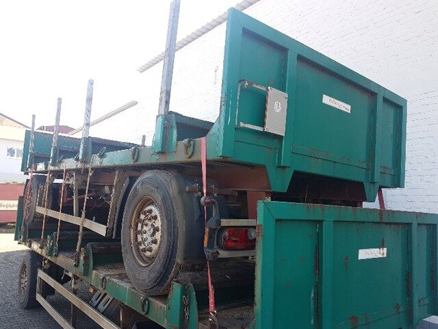 Anhänger Plateau Anhänger Pritsche Plateau, Rungen, 3x vorh. ! - Прицеп бортовой/ Платформа: фото 1 Anhänger Plateau Anhänger Pritsche Plateau, Rungen, 3x vorh. ! - Прицеп бортовой/ Платформа: фото 1