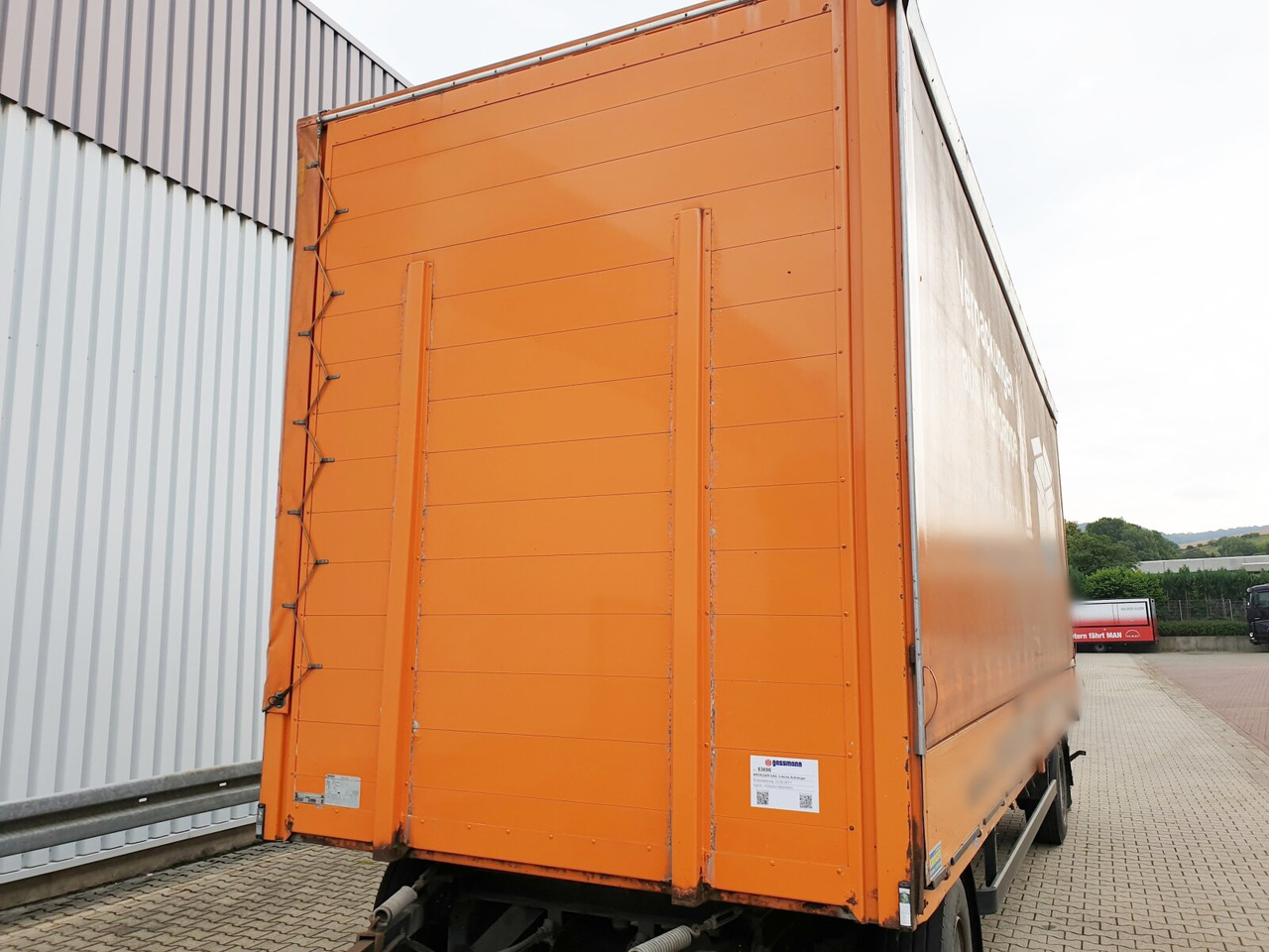 DA3, 2-Achs Anhänger DA3, 2-Achs Anhänger - Тентованный прицеп: фото 2 DA3, 2-Achs Anhänger DA3, 2-Achs Anhänger - Тентованный прицеп: фото 2