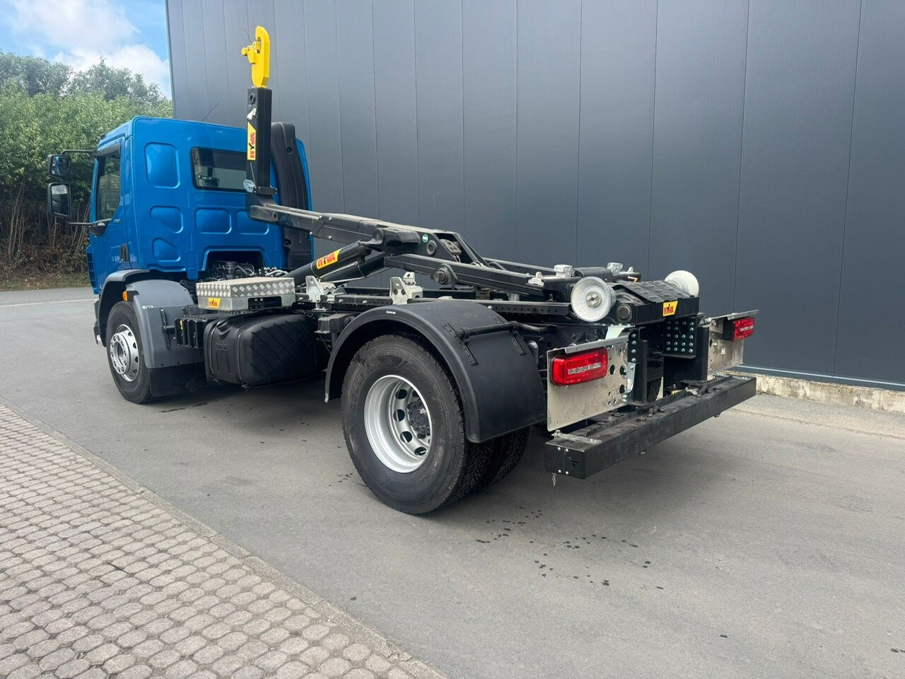 Новый Грузовик-шасси DAF LF 290 FA 4x2 LF 290 FA 4x2, Nebenantrieb, Navi: фото 9 Новый Грузовик-шасси DAF LF 290 FA 4x2 LF 290 FA 4x2, Nebenantrieb, Navi: фото 9