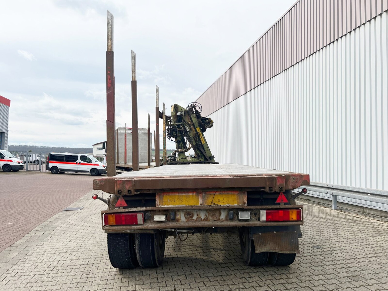 Doll A105 Holzanhänger A105 Holzanhänger - Прицеп лесовоз: фото 5 Doll A105 Holzanhänger A105 Holzanhänger - Прицеп лесовоз: фото 5