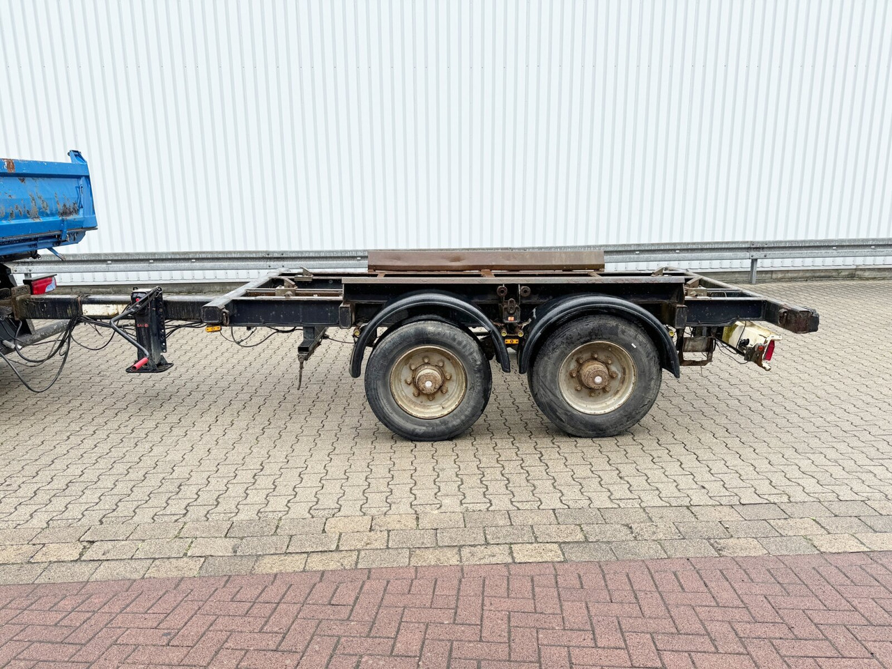 EACA 135.20 T FUCHS EACA 135.20 T, Absetzanhänger für 1 Mulde - Прицеп мультилифт/ Бункеровоз: фото 5 EACA 135.20 T FUCHS EACA 135.20 T, Absetzanhänger für 1 Mulde - Прицеп мультилифт/ Бункеровоз: фото 5