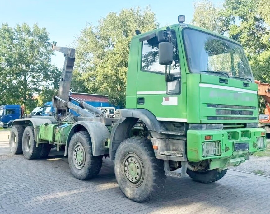 Euro Tech 410EH42 8x8 Euro Tech 410EH42 8x8, Abrollkipper - Крюковой мультилифт: фото 1 Euro Tech 410EH42 8x8 Euro Tech 410EH42 8x8, Abrollkipper - Крюковой мультилифт: фото 1