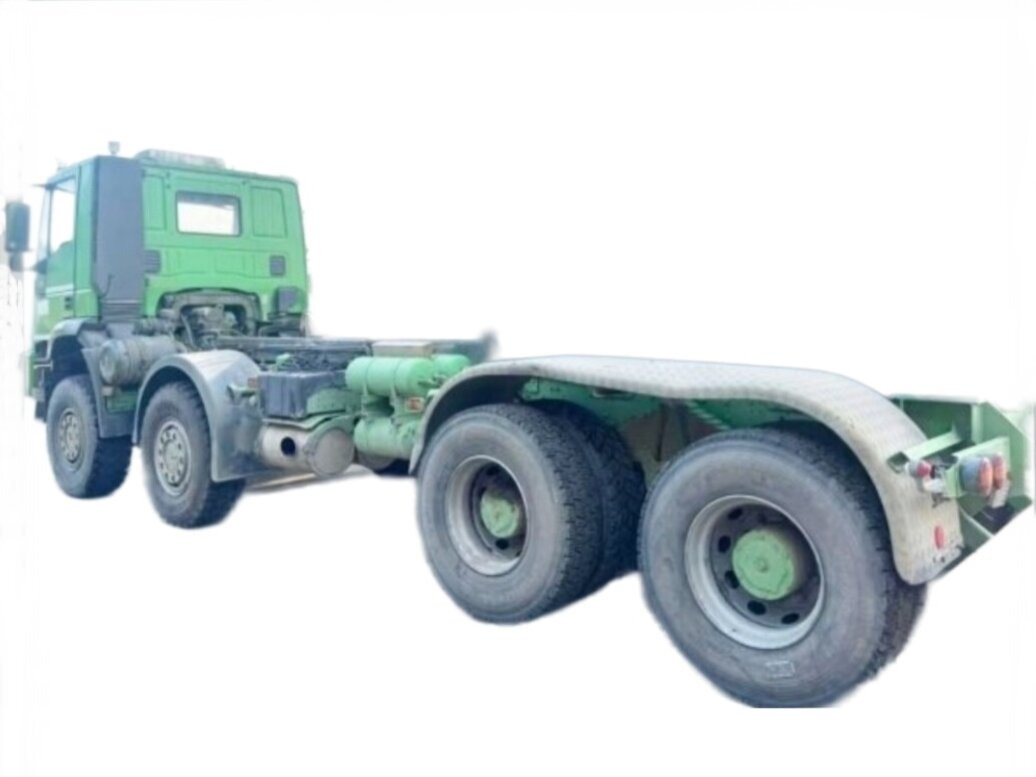 Euro Tech 410EH42 8x8 Euro Tech 410EH42 8x8, Fahrgestell - Грузовик-шасси: фото 3 Euro Tech 410EH42 8x8 Euro Tech 410EH42 8x8, Fahrgestell - Грузовик-шасси: фото 3
