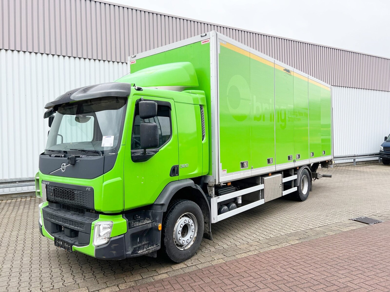 FE 320 4x2 FE 320 4x2 mit Zepro LBW - Грузовик с закрытым кузовом: фото 1 FE 320 4x2 FE 320 4x2 mit Zepro LBW - Грузовик с закрытым кузовом: фото 1