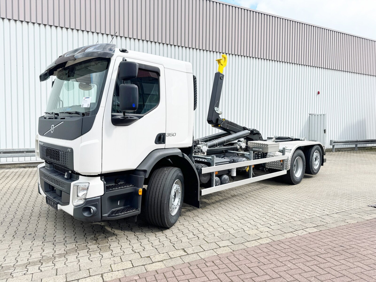 Новый Грузовик-шасси FE 350 6x2-4 FE 350/380 6x2-4, Lenk-/Liftachse: фото 6