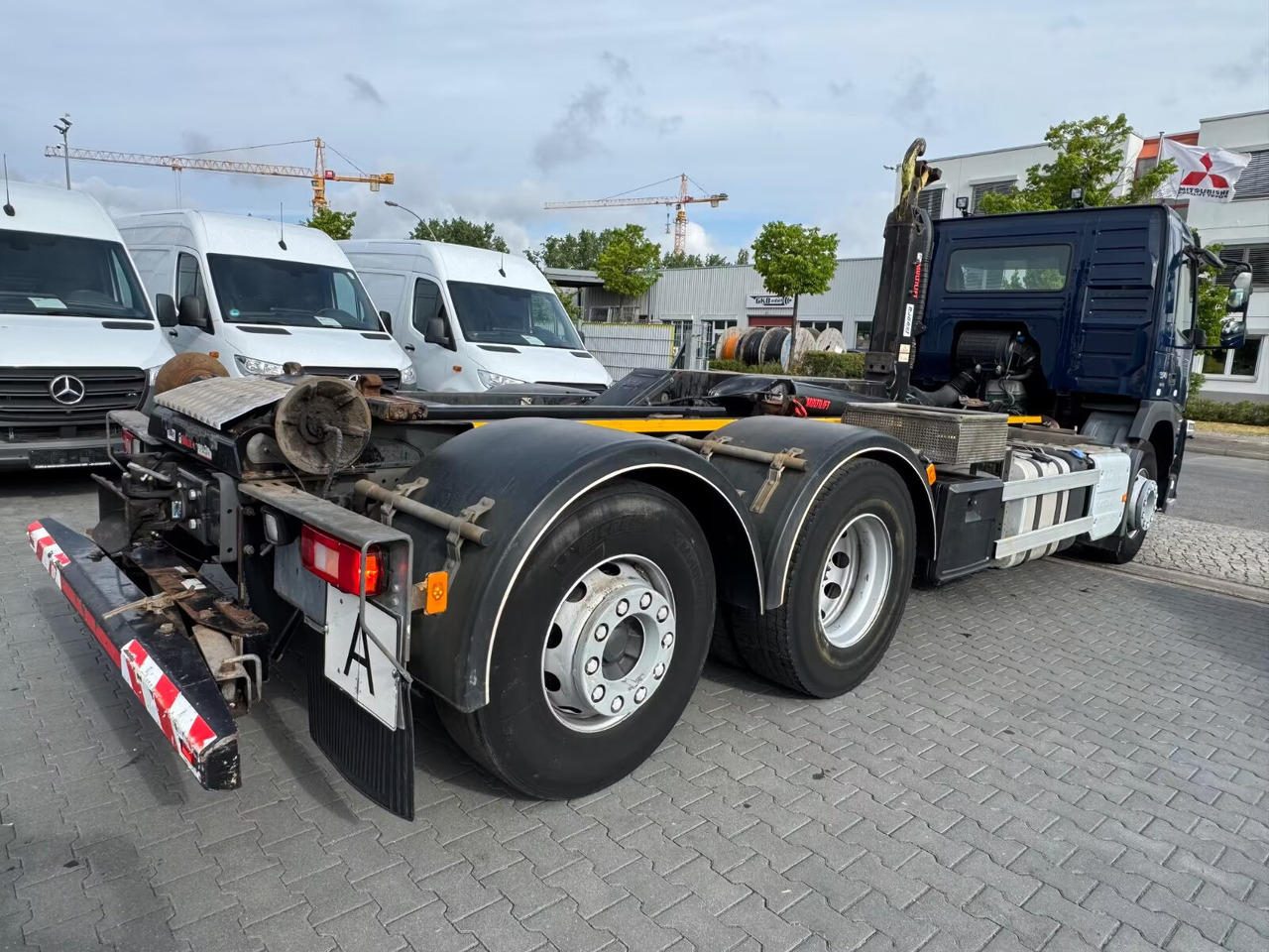 FM 370/410 6x2 FM 370/410 6x2, Lenk-/Liftachse - Крюковой мультилифт: фото 4 FM 370/410 6x2 FM 370/410 6x2, Lenk-/Liftachse - Крюковой мультилифт: фото 4