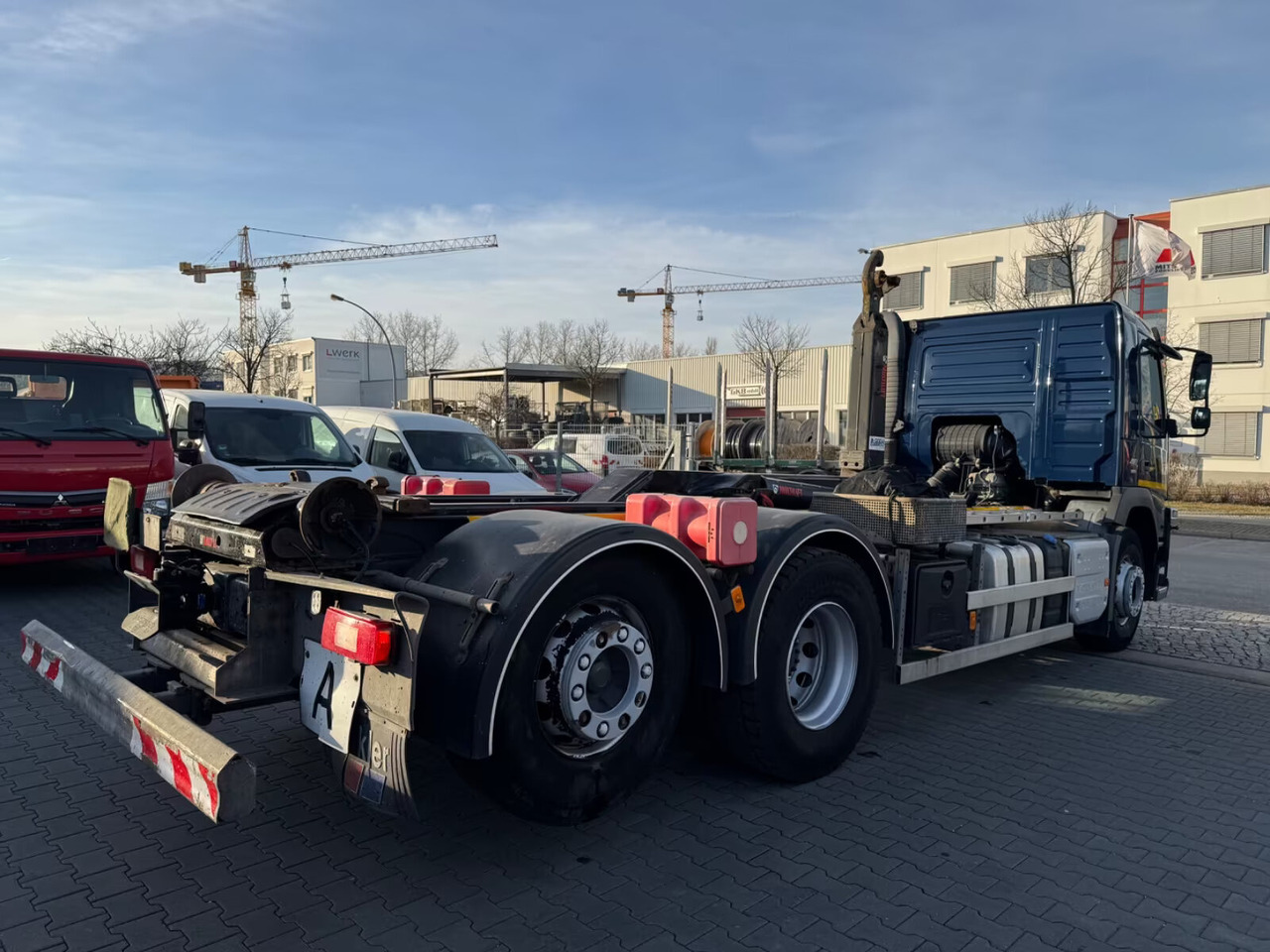 FM 410 6x2 FM 410 6x2, Lenk-/Liftachse - Крюковой мультилифт: фото 3 FM 410 6x2 FM 410 6x2, Lenk-/Liftachse - Крюковой мультилифт: фото 3