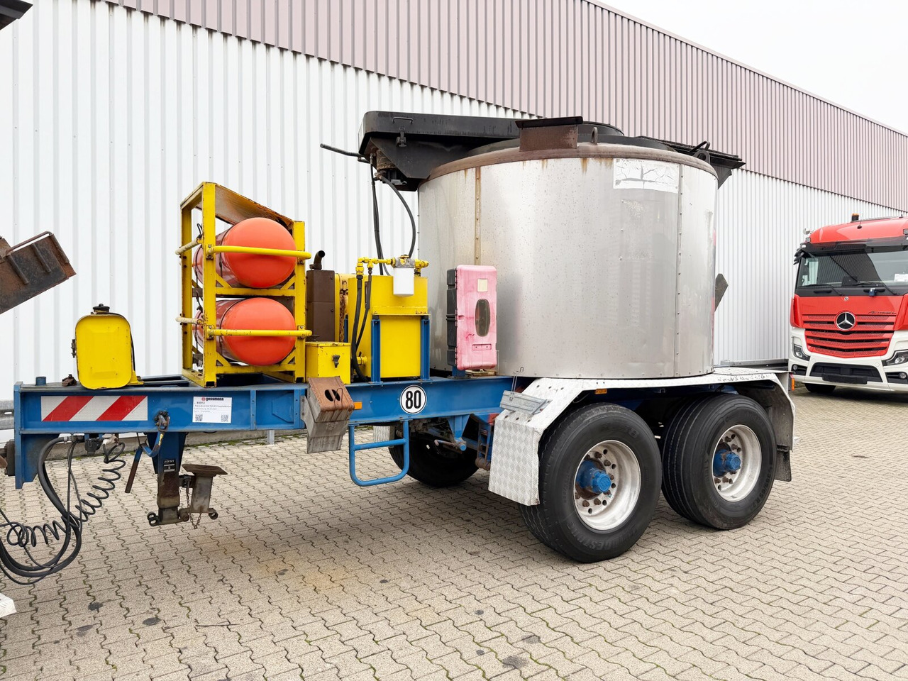 Faehndrich AG TKS-Z13 Asphaltkocher Faehndrich AG TKS-Z13 Asphaltkocher - Гудронатор: фото 1 Faehndrich AG TKS-Z13 Asphaltkocher Faehndrich AG TKS-Z13 Asphaltkocher - Гудронатор: фото 1