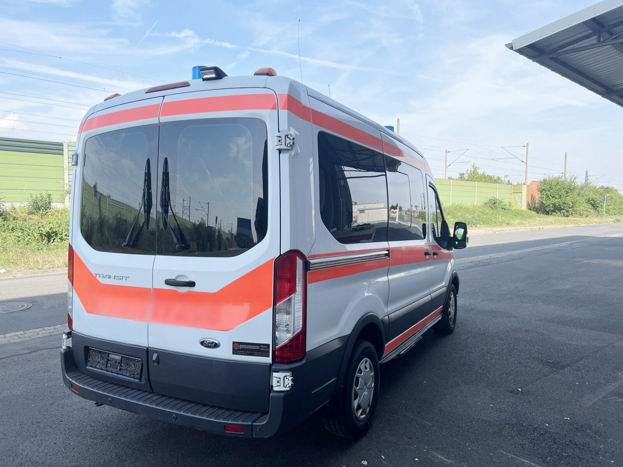 Машина скорой помощи Ford Transit 2.2 TDCI 4x2 Transit 2.2 TDCI 4x2, Krankentransporter: фото 11