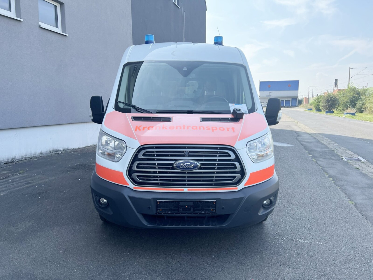 Машина скорой помощи Ford Transit 2.2 TDCI 4x2 Transit 2.2 TDCI 4x2, Krankentransporter: фото 8