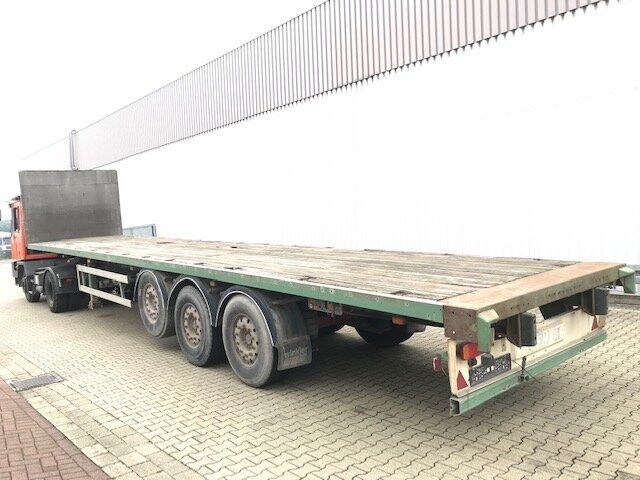 General Trailer SYY3FP SYY3FP Plattformauflieger, Liftachse - Полуприцеп бортовой/ Платформа: фото 5 General Trailer SYY3FP SYY3FP Plattformauflieger, Liftachse - Полуприцеп бортовой/ Платформа: фото 5