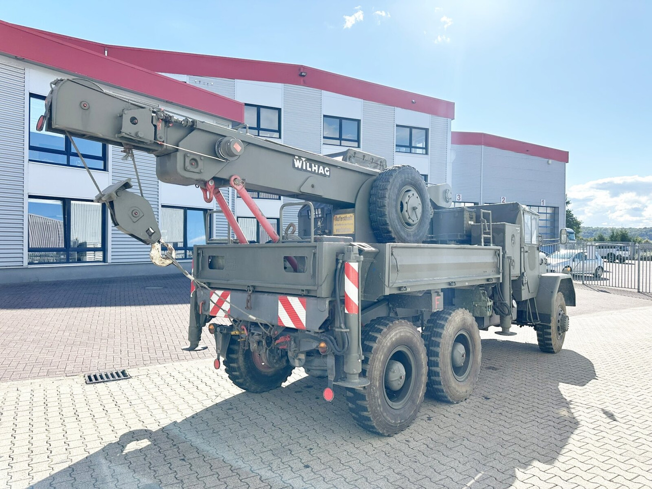 Грузовик, Автоманипулятор KLOECKNER-H-DEUTZ Jupiter 178D15A6X6 Jupiter 178D15A 6X6, -Kran,Wilhag: фото 13