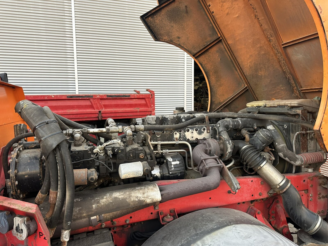 MAN 19.464 4x4 BB 19.464 4x4 BB, Schneefräse mit Separatmotor - Грузовик: фото 2 MAN 19.464 4x4 BB 19.464 4x4 BB, Schneefräse mit Separatmotor - Грузовик: фото 2