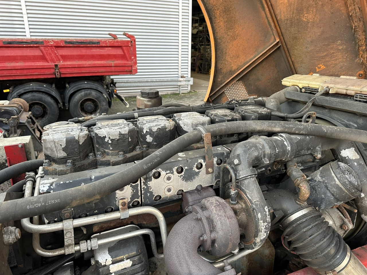 MAN 19.464 4x4 BB 19.464 4x4 BB, Schneefräse mit Separatmotor - Грузовик: фото 3 MAN 19.464 4x4 BB 19.464 4x4 BB, Schneefräse mit Separatmotor - Грузовик: фото 3