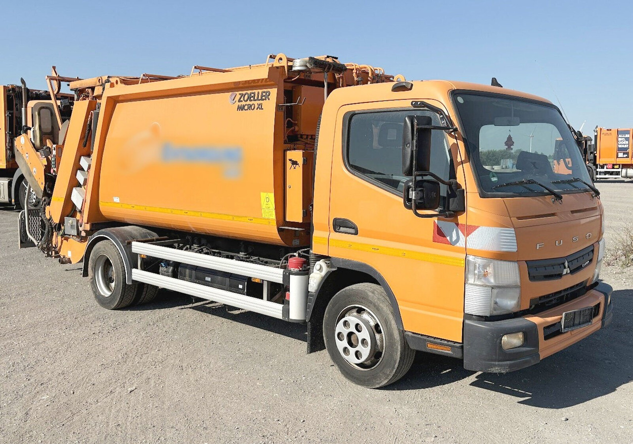 Mitsubishi Fuso 7C18 4x2 Fuso 7C18 4x2, Zöller Micro XL 7, Zöller Schüttung - Грузовик: фото 2 Mitsubishi Fuso 7C18 4x2 Fuso 7C18 4x2, Zöller Micro XL 7, Zöller Schüttung - Грузовик: фото 2