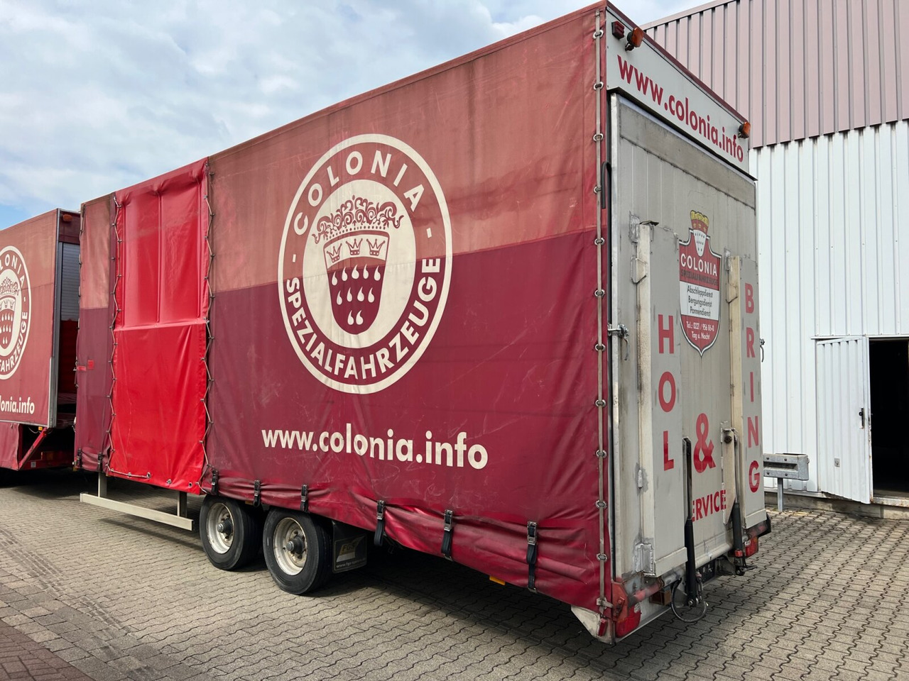 Прицеп-автовоз H10 Autotransportanhänger FGS, H10 Autotransportanhänger, Durchladesystem, Liftplateau, Funk, 57 cbm: фото 6 Прицеп-автовоз H10 Autotransportanhänger FGS, H10 Autotransportanhänger, Durchladesystem, Liftplateau, Funk, 57 cbm: фото 6