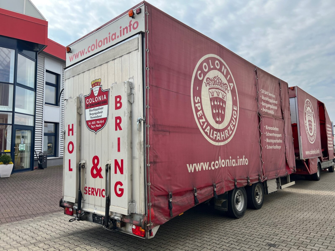 Прицеп-автовоз H10 Autotransportanhänger FGS, H10 Autotransportanhänger, Durchladesystem, Liftplateau, Funk, 57 cbm: фото 8 Прицеп-автовоз H10 Autotransportanhänger FGS, H10 Autotransportanhänger, Durchladesystem, Liftplateau, Funk, 57 cbm: фото 8