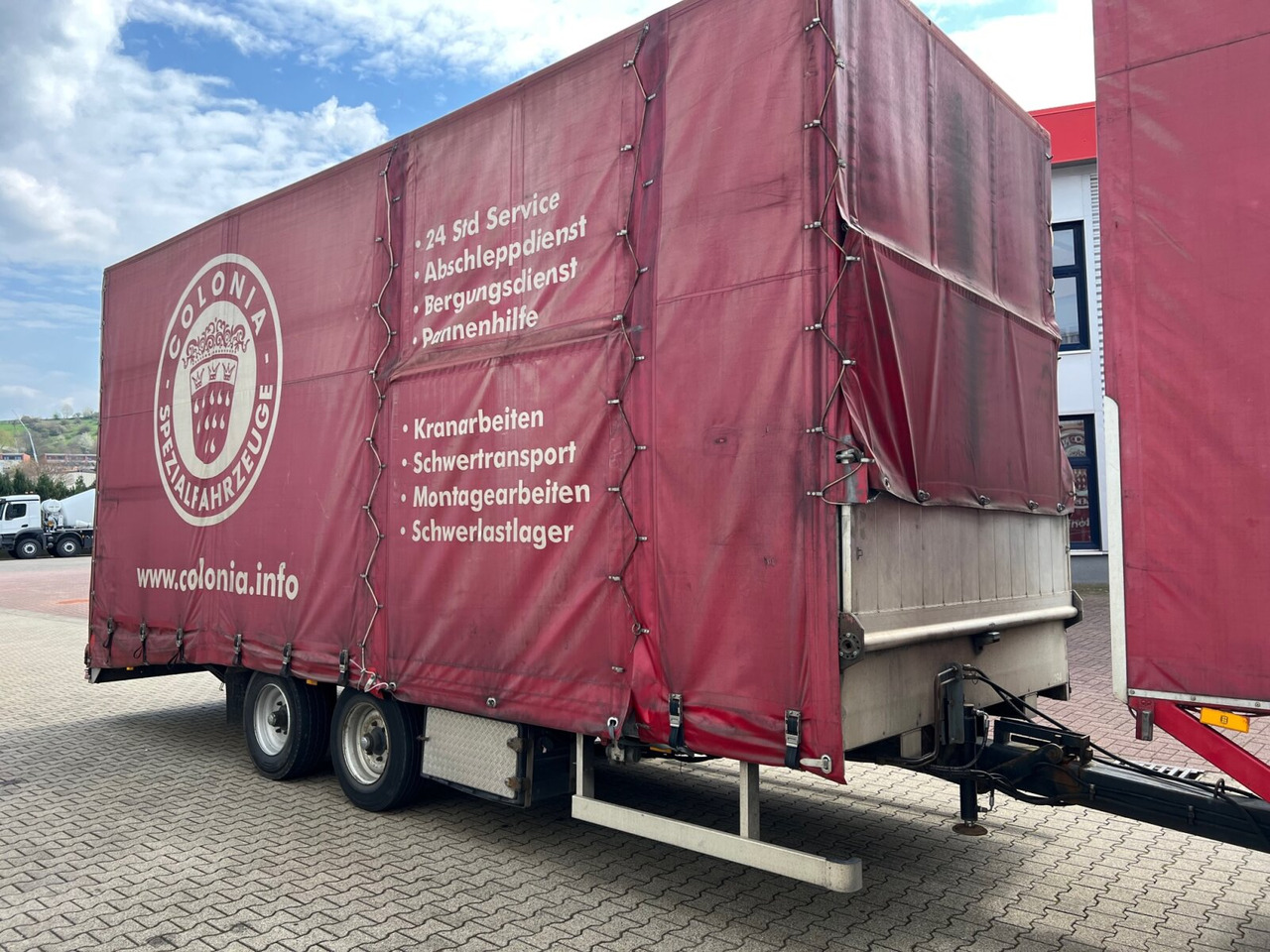 Прицеп-автовоз H10 Autotransportanhänger FGS, H10 Autotransportanhänger, Durchladesystem, Liftplateau, Funk, 57 cbm: фото 9 Прицеп-автовоз H10 Autotransportanhänger FGS, H10 Autotransportanhänger, Durchladesystem, Liftplateau, Funk, 57 cbm: фото 9