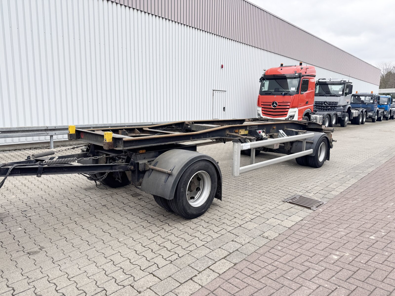 HSA 18.65 Schlittenabroller HSA 18.65 Schlittenabroller - Прицеп мультилифт/ Бункеровоз: фото 1 HSA 18.65 Schlittenabroller HSA 18.65 Schlittenabroller - Прицеп мультилифт/ Бункеровоз: фото 1