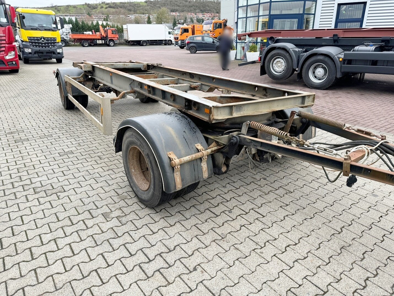 HSA 18.70 HSA 18.70, Schlittenabroller - Прицеп мультилифт/ Бункеровоз: фото 5 HSA 18.70 HSA 18.70, Schlittenabroller - Прицеп мультилифт/ Бункеровоз: фото 5