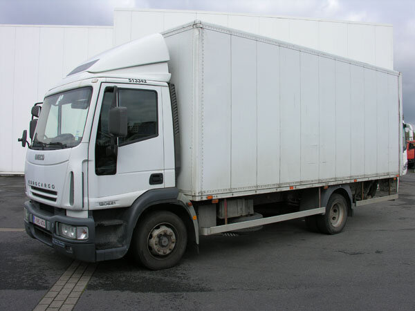 Iveco EuroCargo 120E/21 EuroCargo 120E/21 - Грузовик с закрытым кузовом: фото 1 Iveco EuroCargo 120E/21 EuroCargo 120E/21 - Грузовик с закрытым кузовом: фото 1