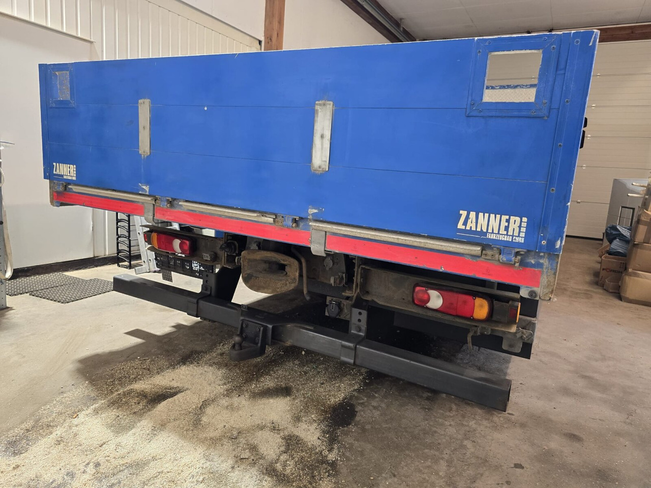 Iveco EuroCargo ML140E25/P 4x2 EuroCargo ML140E25/P 4x2, EEV, 6-Zylinder, 2x AHK - Грузовик бортовой/ Платформа: фото 3 Iveco EuroCargo ML140E25/P 4x2 EuroCargo ML140E25/P 4x2, EEV, 6-Zylinder, 2x AHK - Грузовик бортовой/ Платформа: фото 3