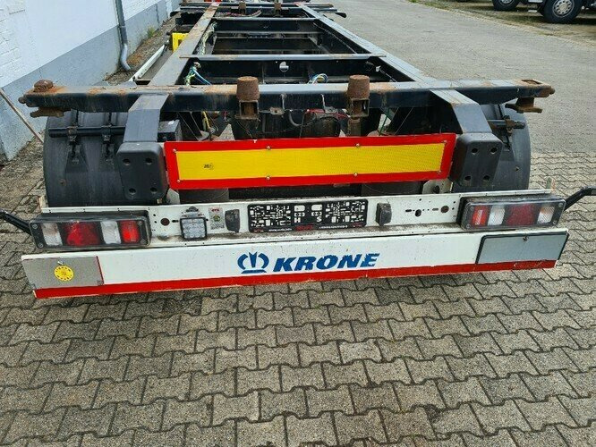 Krone AZW AZW 18, BDF - Прицеп-контейнеровоз/ Сменный кузов: фото 5 Krone AZW AZW 18, BDF - Прицеп-контейнеровоз/ Сменный кузов: фото 5